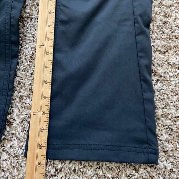 Prana Halle Pant Women's 4 Short Stormy Night Low Rise Standard Fit Boot Cut - Picture 11 of 13